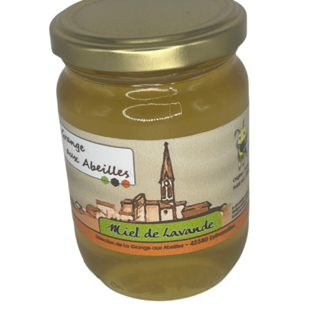 Miel de lavande 500g (Auvergne-Rhône-Alpes)