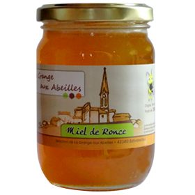 Miel lavande 125g / 250g / 350g / 500g (origine géographique France) - La  Grange aux Abeilles