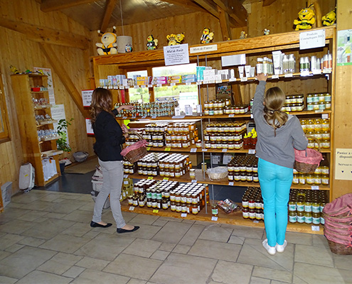vente en ligne miel la grange aux abeilles estivareilles