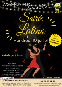 Soirée Latino 2026 juillet